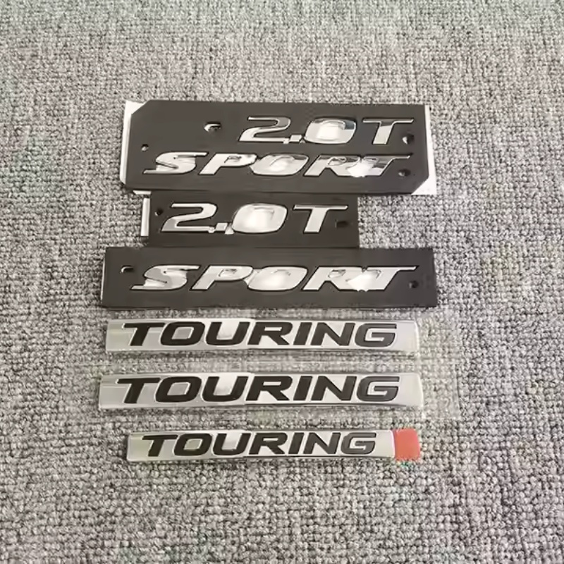 Outdoor Sport Logo - TOURING Car logo Modified 2.0T SPORT