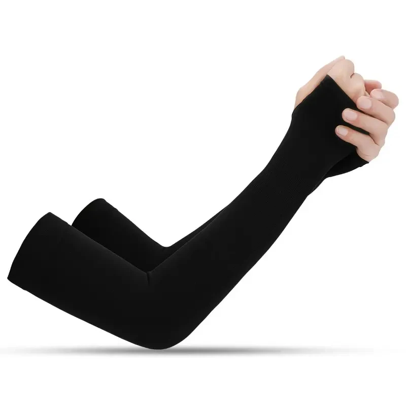 Outdoor Sport Gear - Cycling Arm Summer Ice Cloth Cycling