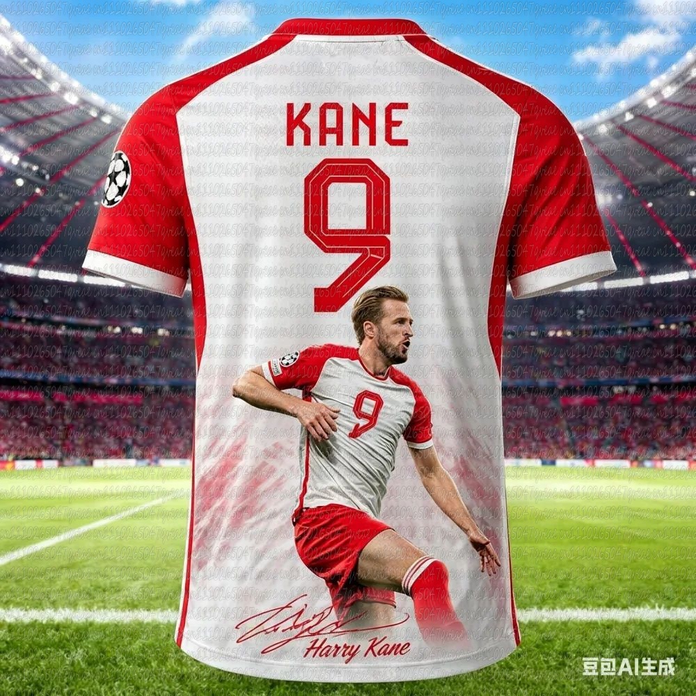 Outdoor Sport Club - 2026 FascioKane3D Print Sport Quickdry Breathable
