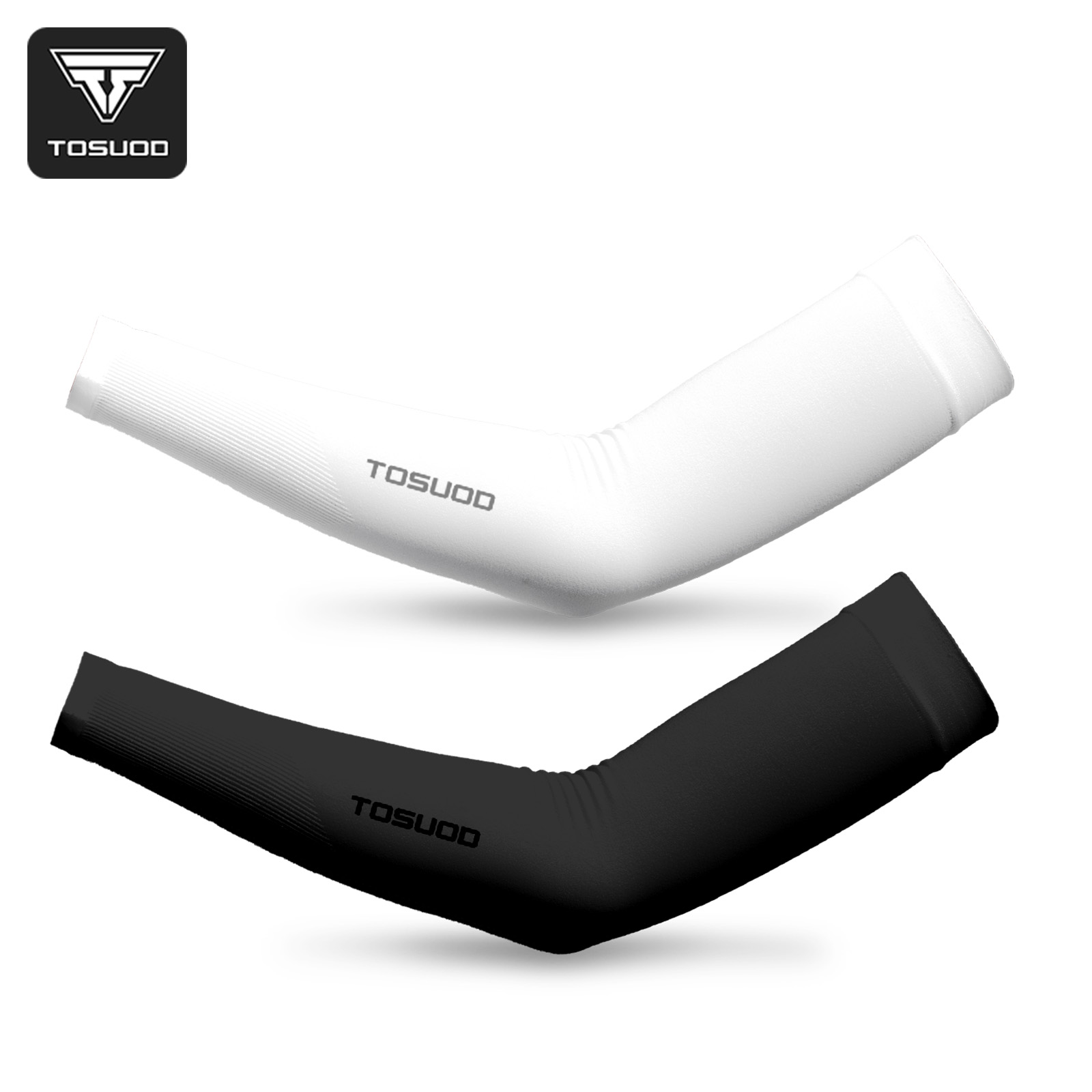 Outdoor Sport Gear - TOSUOD 1/2/3 Pairs Ice Silk Sleeves