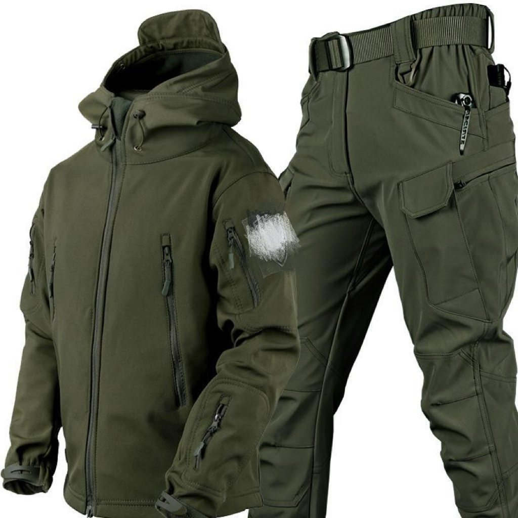 Outdoor Sport Waterproof Pants - Outdoor Waterproof Windproof Softshell Sharkskin Jacket