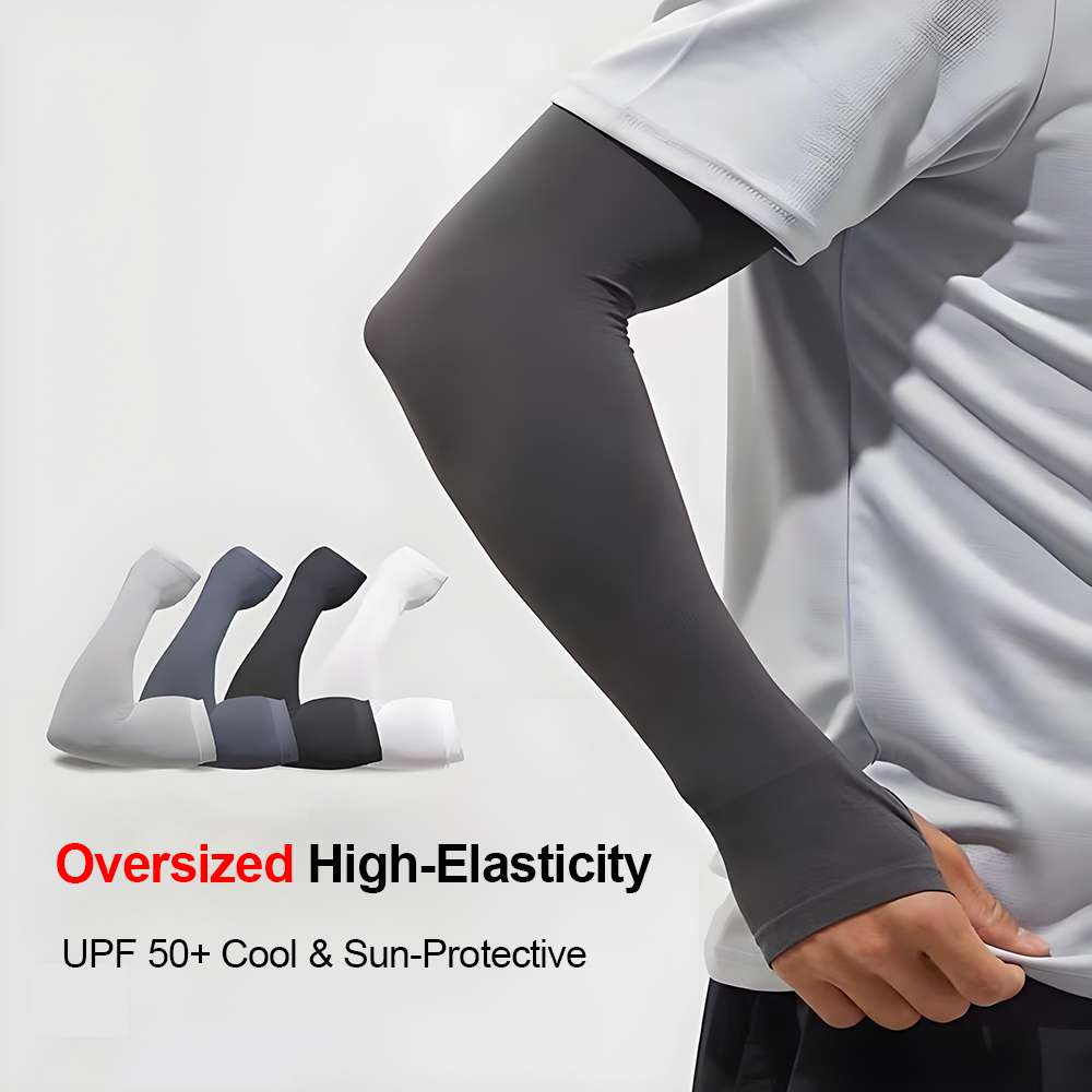 Plus Size Men's Arm Sleeves Cy - Outdoor Sport Gear avaliação e preço