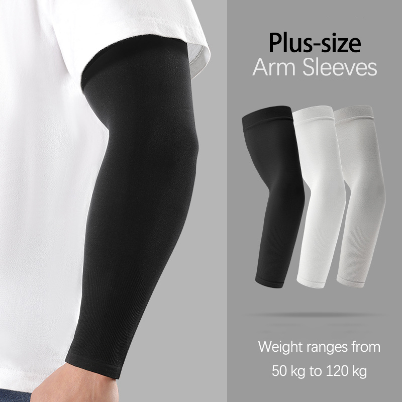 Plus Size Men's Arm Sleeves Cy - Outdoor Sport Gear avaliação e preço