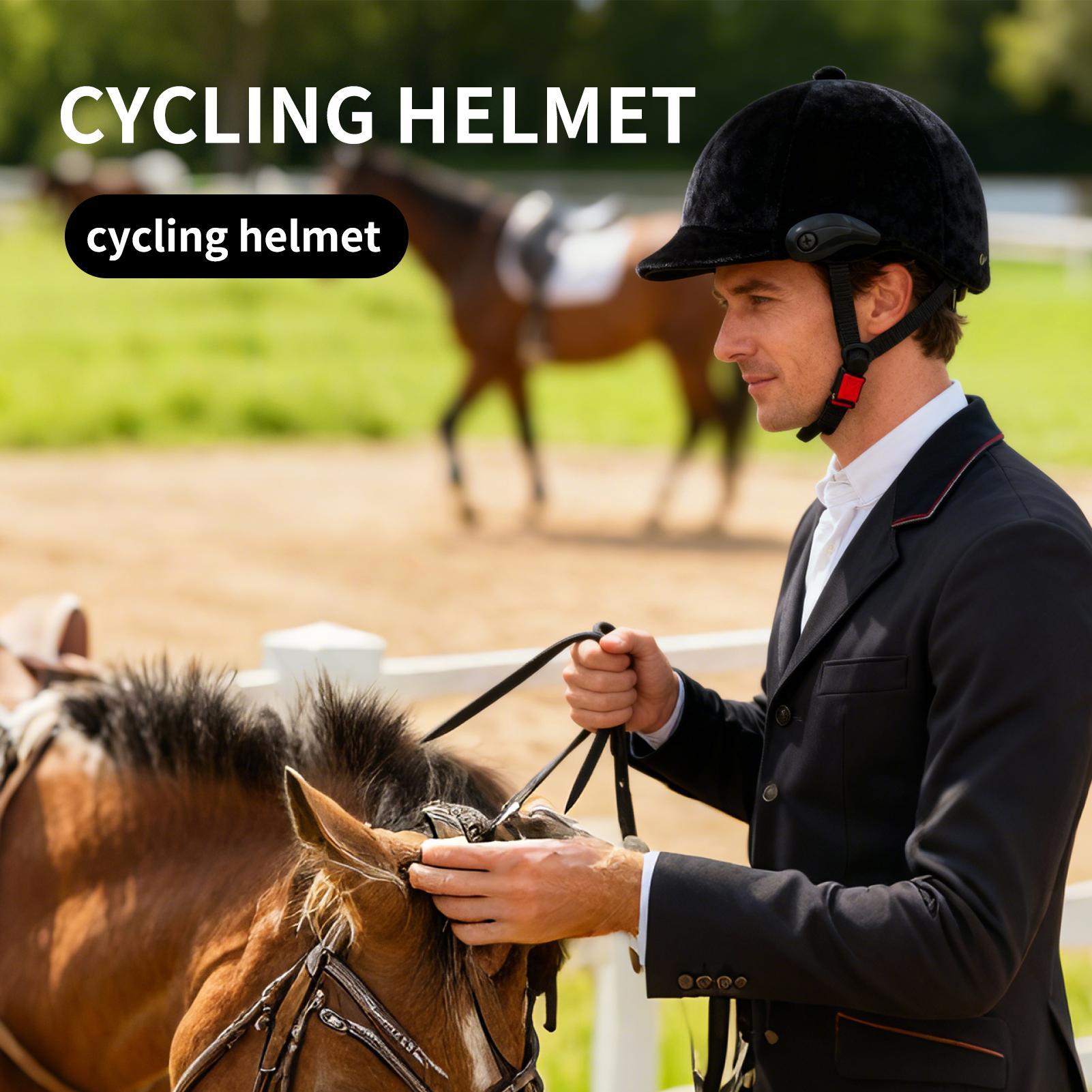 Horseback Riding Helmet Adjust - Equestrian Helmet avaliação e preço