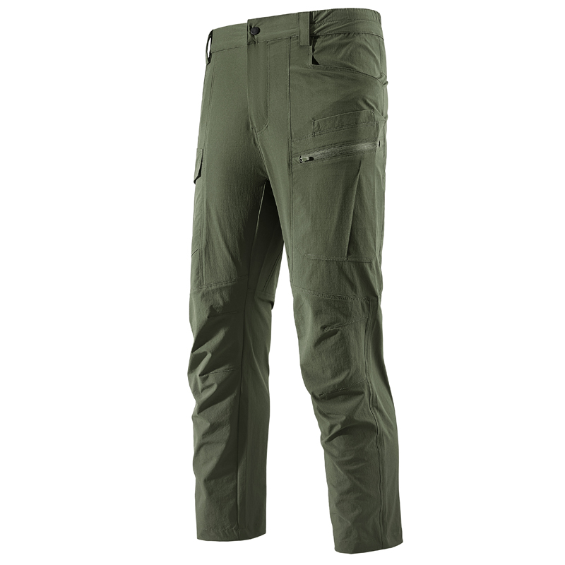 Plus Size 8XL Men's Casual Pan - Outdoor Sport Hiking Pants avaliação e preço