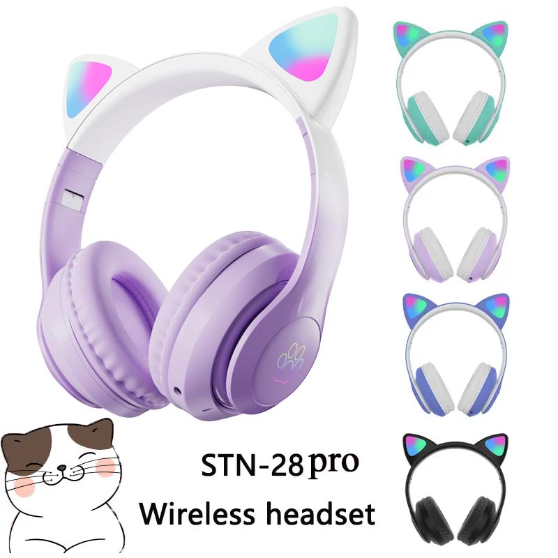 Newest STN-28 Wireless Headset - Outdoor Sport Activities For Kids avaliação e preço