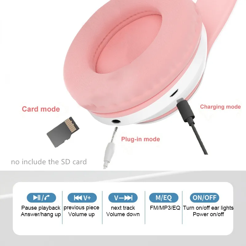 Newest STN-28 Wireless Headset - Outdoor Sport Activities For Kids avaliação e preço