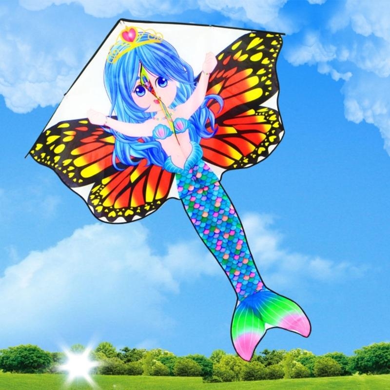 Colorful Kite Toy For Kids and - Outdoor Sport Activities For Kids avaliação e preço