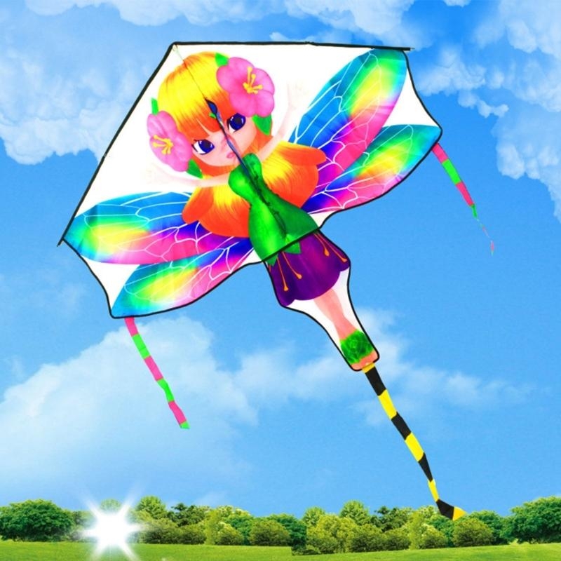 Colorful Kite Toy For Kids and - Outdoor Sport Activities For Kids avaliação e preço