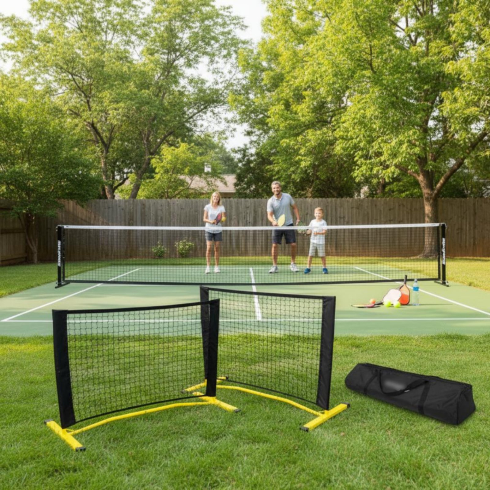 Pickleball Net Stand Indoor Ou - Outdoor Sport Gear avaliação e preço