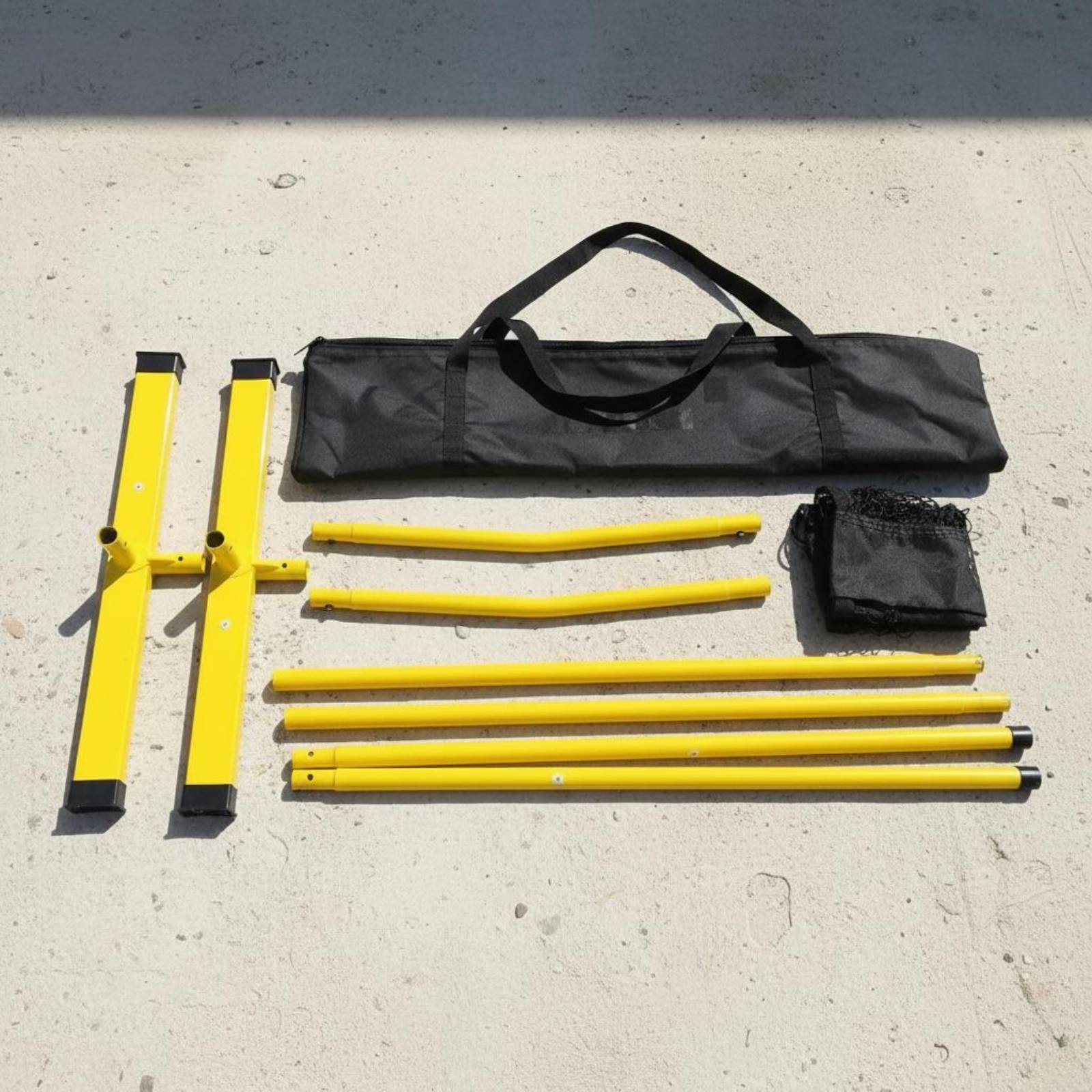 Pickleball Net Stand Indoor Ou - Outdoor Sport Gear avaliação e preço