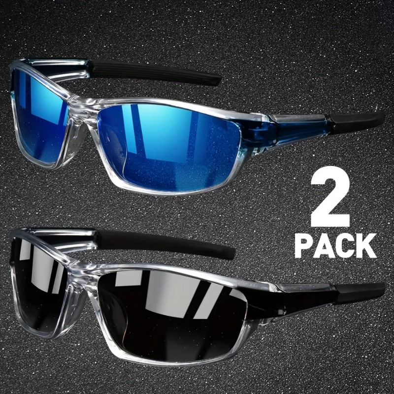 1/2PCS Sports Sunglasses for M - Outdoor Sport Gear avaliação e preço