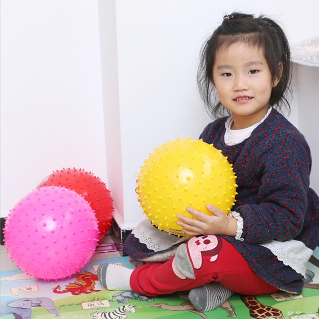 PVC Knobby Bouncy Ball Sensory - Outdoor Sport Activities For Kids avaliação e preço