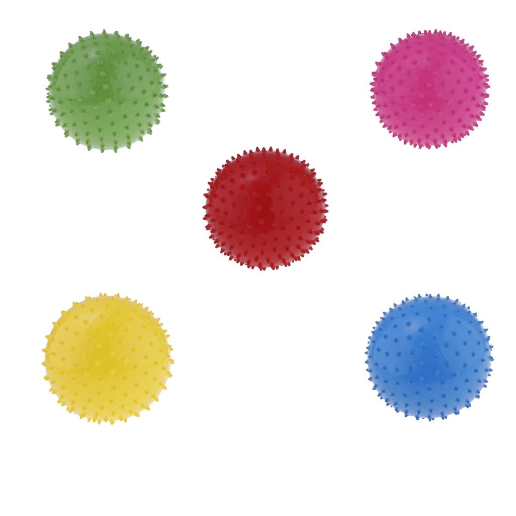 PVC Knobby Bouncy Ball Sensory - Outdoor Sport Activities For Kids avaliação e preço