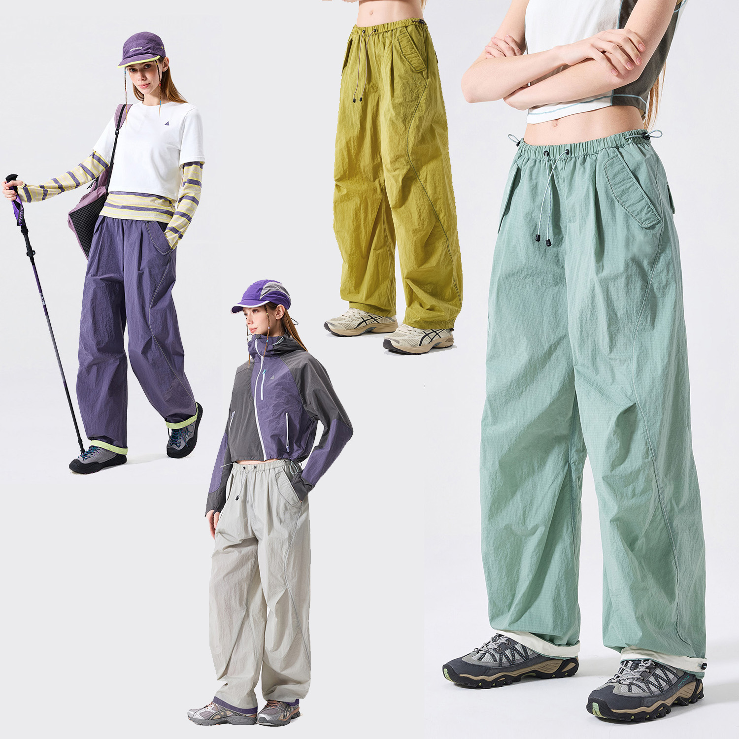 Men Women Outdoor Lightweight  - Outdoor Sport Hiking Pants avaliação e preço