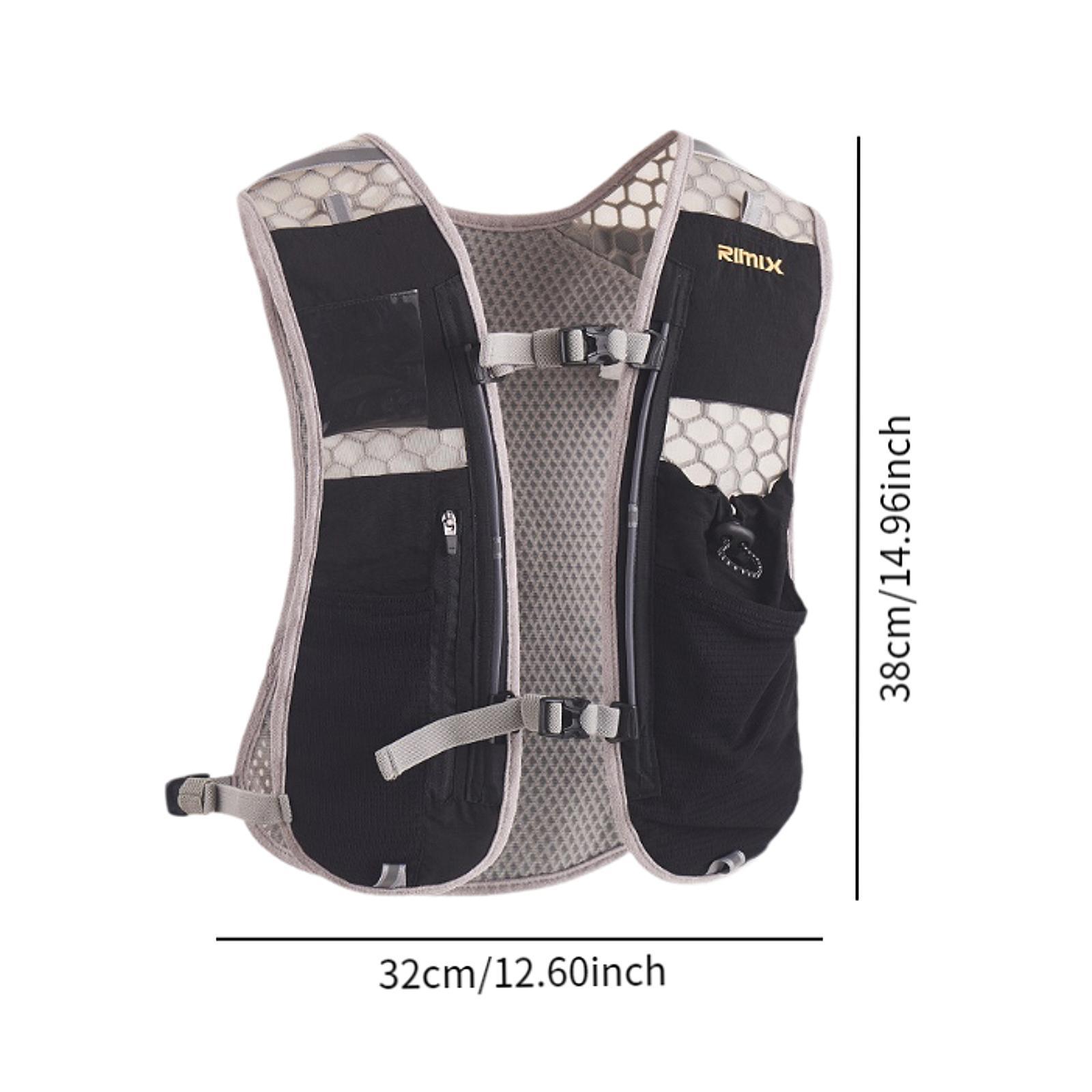 Hydration Vest Sport Bag Adjus - Outdoor Sport Climbing Gear avaliação e preço