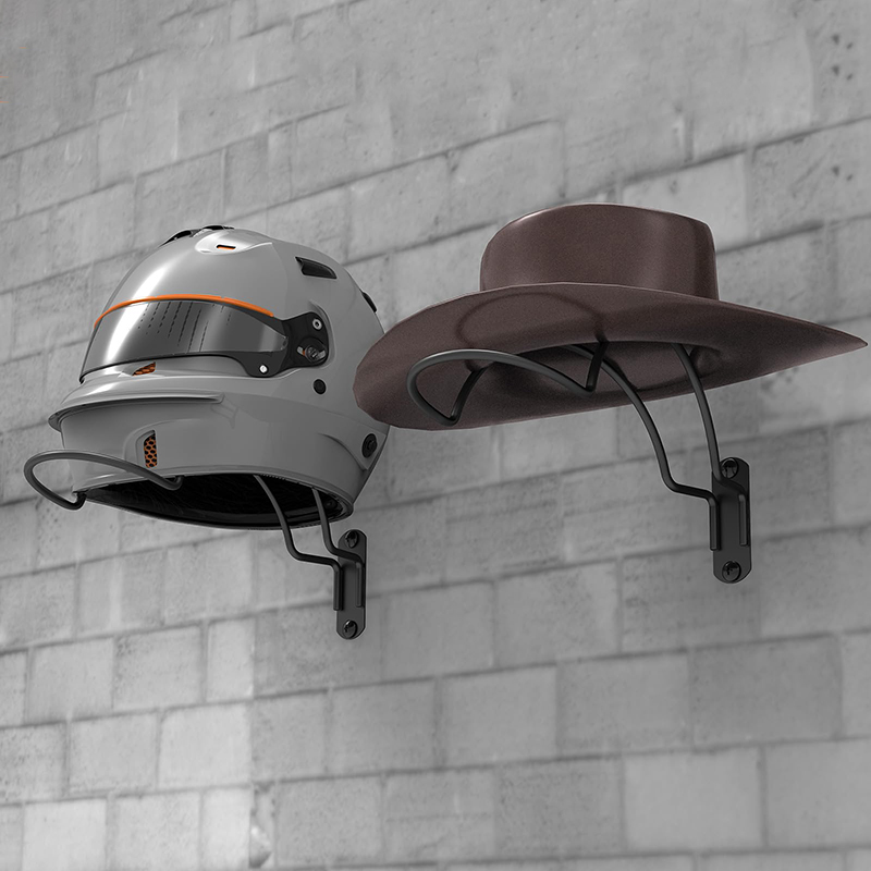1 Pcs Wall-mounted Helmet Hold - Equestrian Helmet avaliação e preço