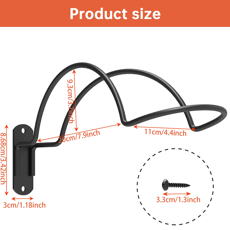 1 Pcs Wall-mounted Helmet Hold - Equestrian Helmet avaliação e preço