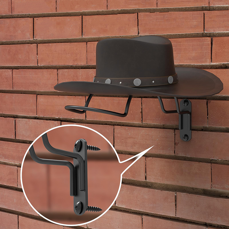 1 Pcs Wall-mounted Helmet Hold - Equestrian Helmet avaliação e preço