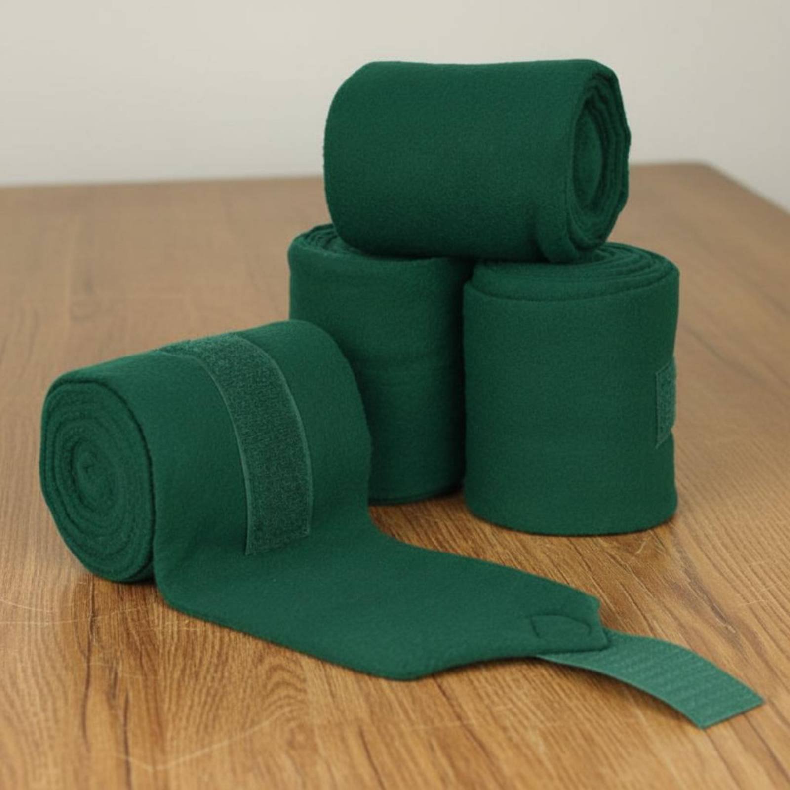 4 Pieces Polo Wraps Soft Fleec - Polo Wraps Fleece avaliação e preço