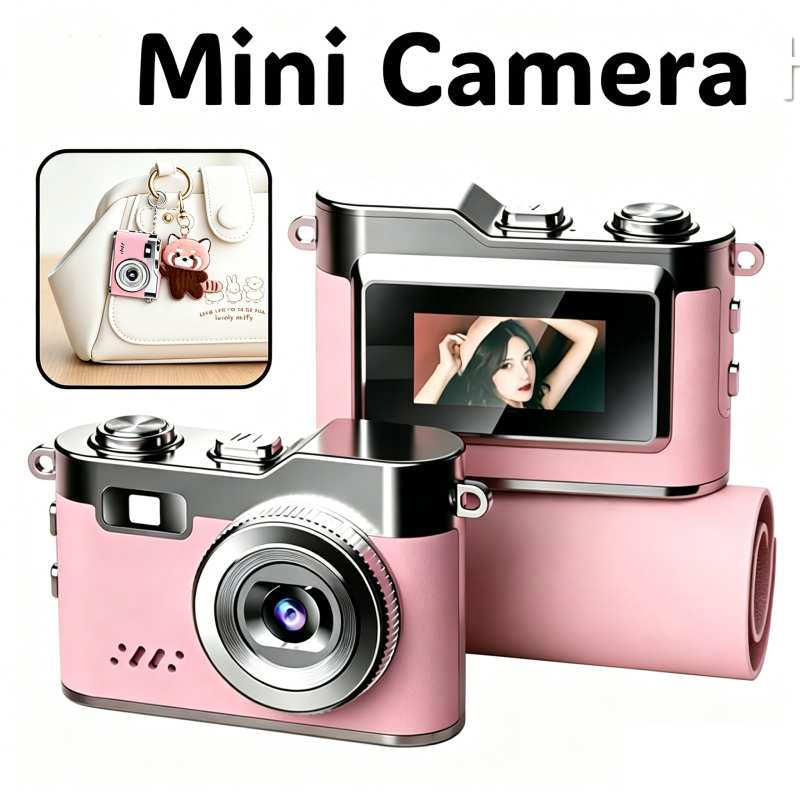 1080P Mini Camera Retro Style  - Outdoor Sport Activities For Kids avaliação e preço