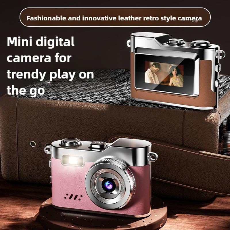 1080P Mini Camera Retro Style  - Outdoor Sport Activities For Kids avaliação e preço