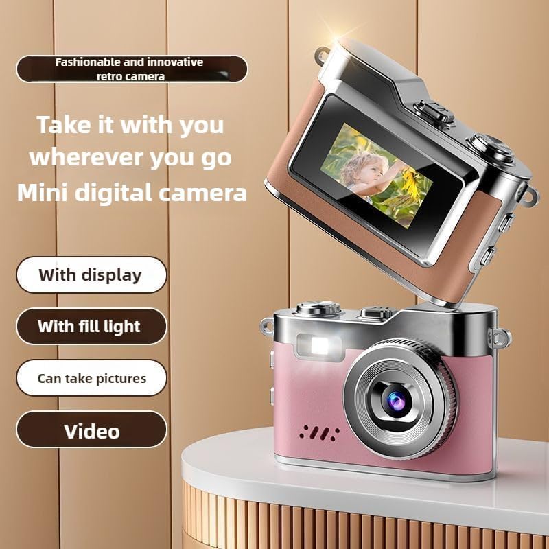 1080P Mini Camera Retro Style  - Outdoor Sport Activities For Kids avaliação e preço