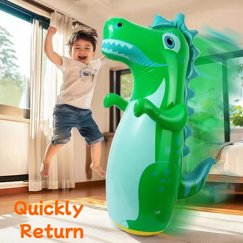 Dinosaur Tiger Dolphin Inflata - Outdoor Sport Activities For Kids avaliação e preço