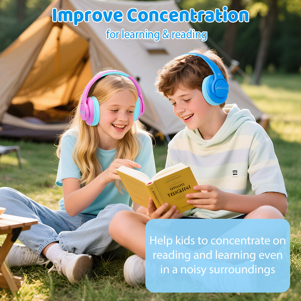 ANC Noise Cancelling Headphone - Outdoor Sport Activities For Kids avaliação e preço
