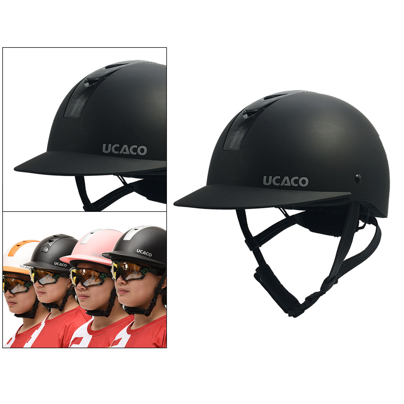 Kids Horseback Riding Equestri - Equestrian Helmet avaliação e preço