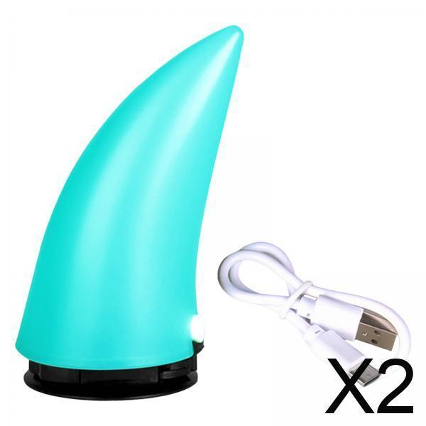 Detachable Devil Horn Light Up - Outdoor Sport Using A Bike avaliação e preço