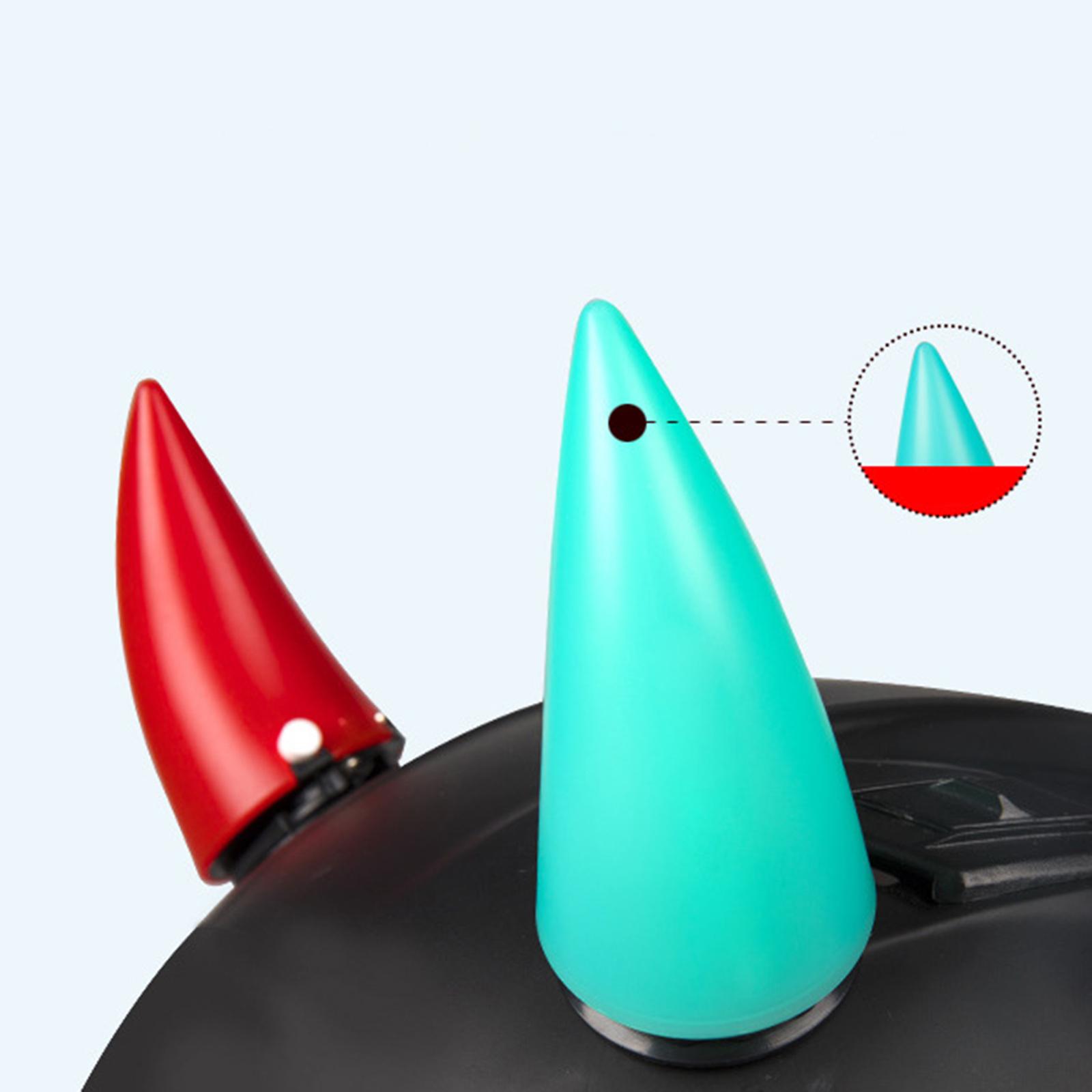 Detachable Devil Horn Light Up - Outdoor Sport Using A Bike avaliação e preço