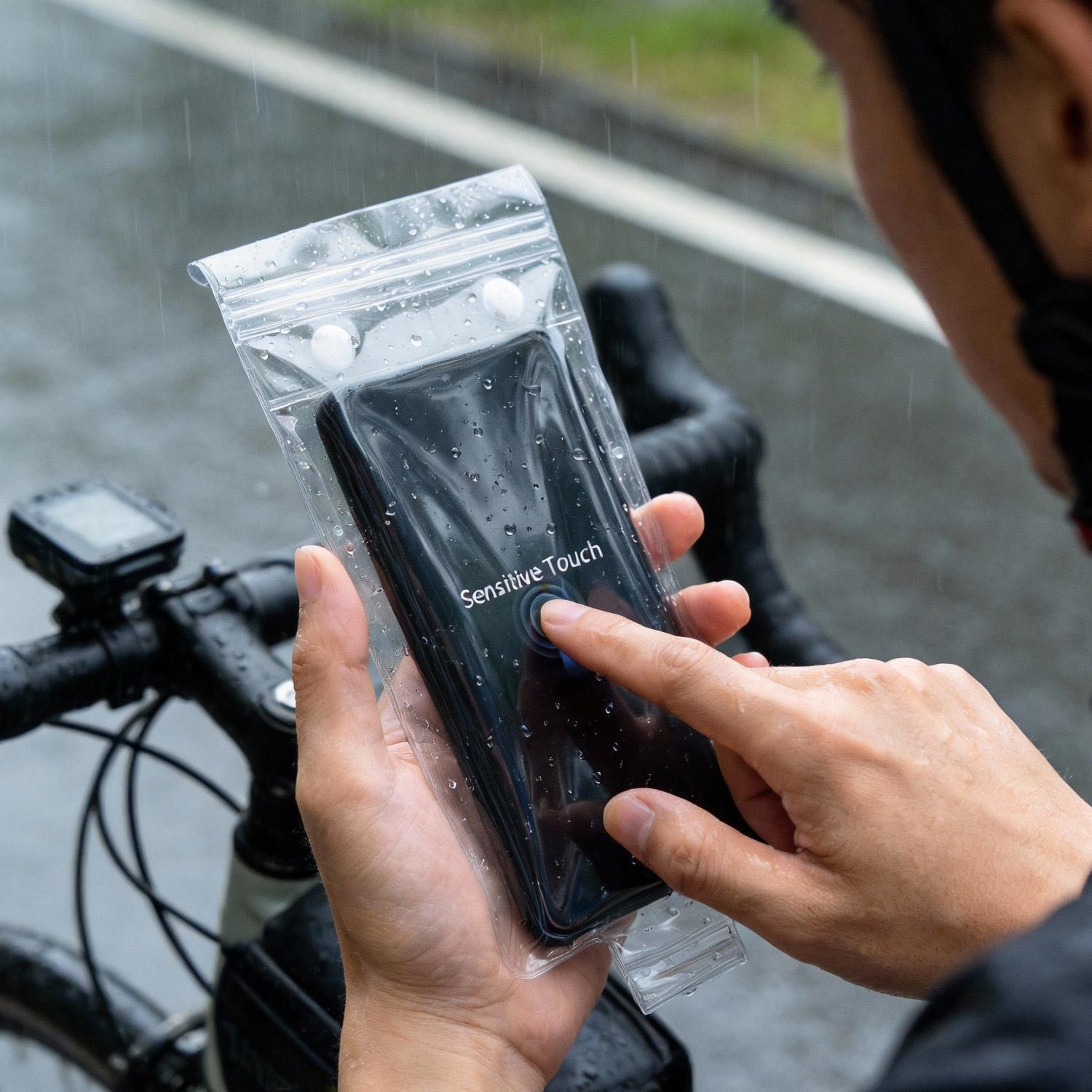 Transparent Waterproof Phone C - Outdoor Sport Gear avaliação e preço