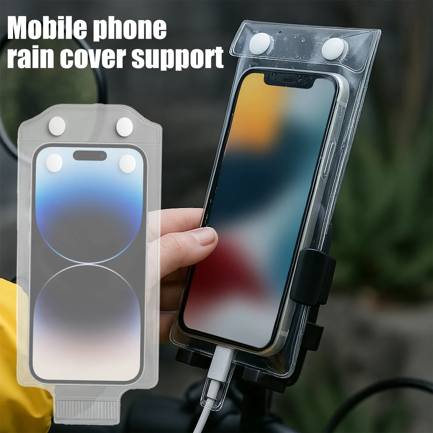 Transparent Waterproof Phone C - Outdoor Sport Gear avaliação e preço