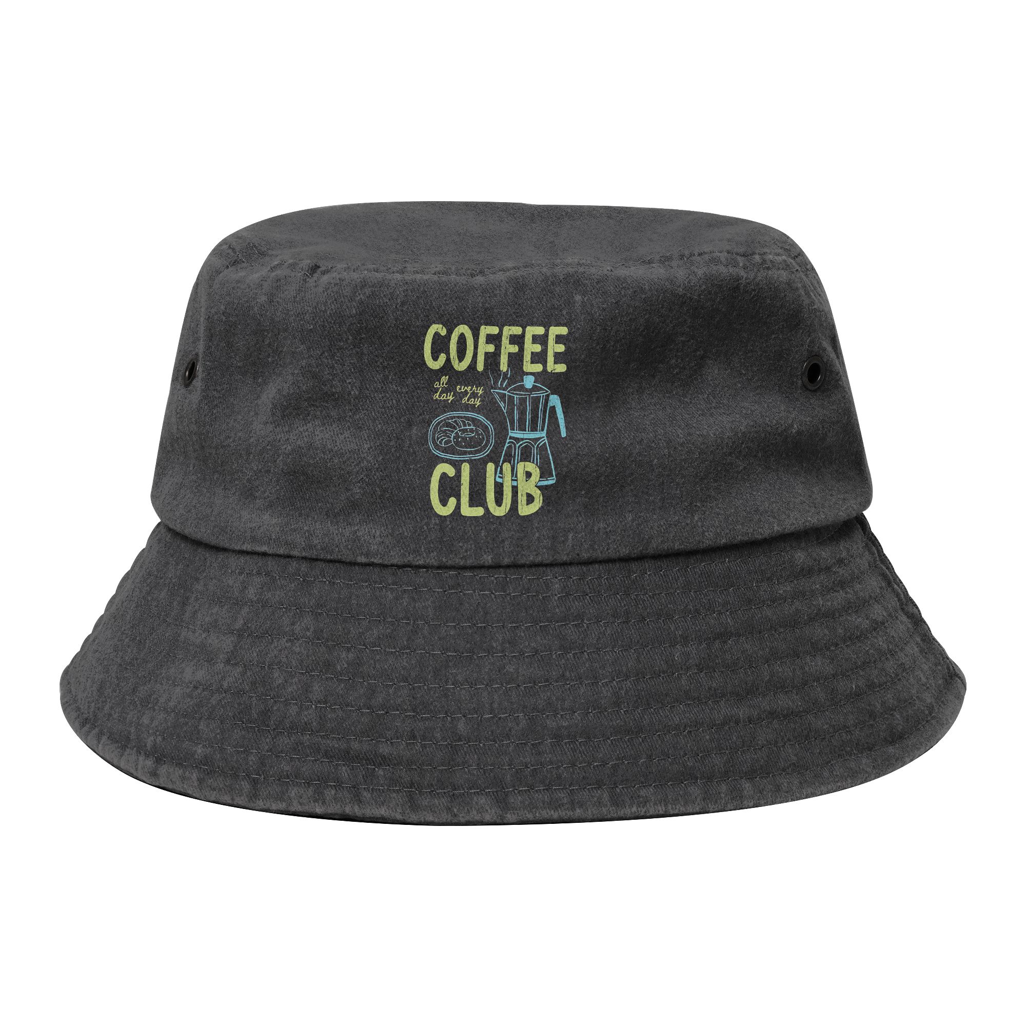 Coffee Club Lover Bucket Hats  - Outdoor Sport Club avaliação e preço
