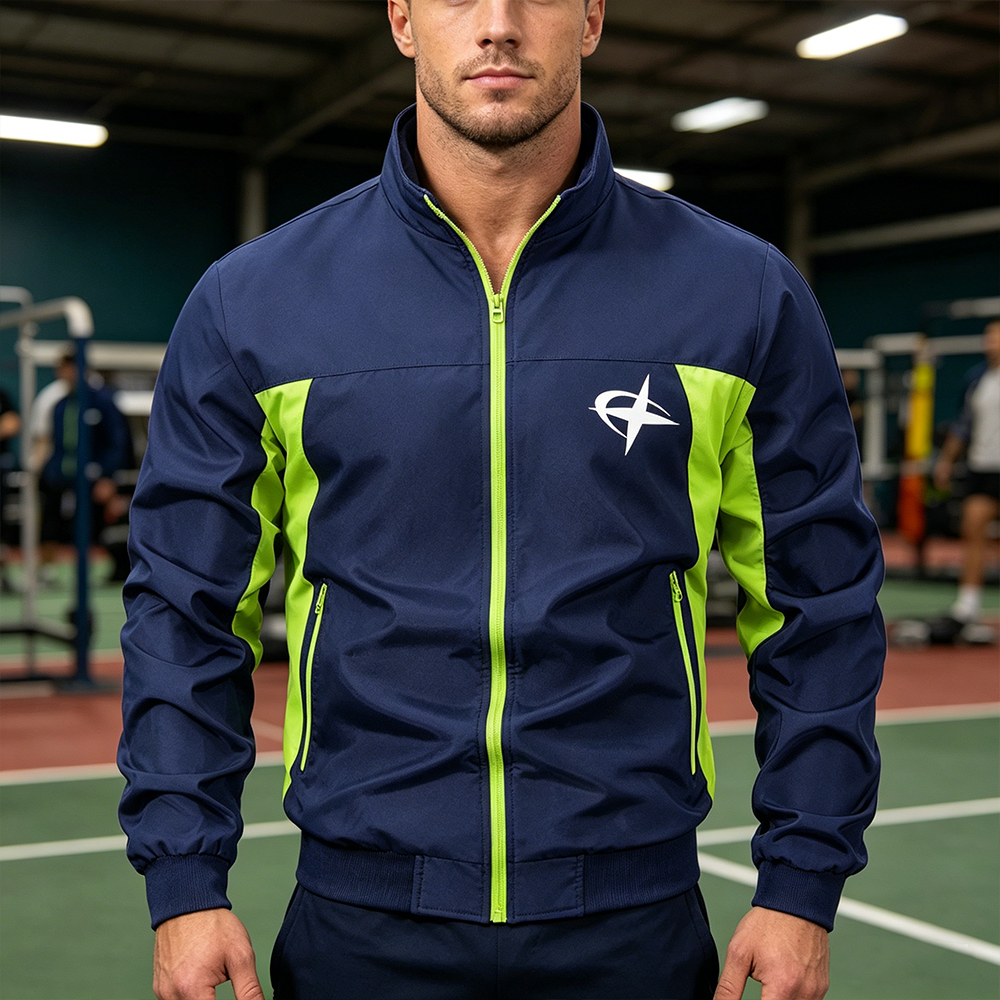 Outdoor Workout Men's Windbrea - Outdoor Sport Logo avaliação e preço