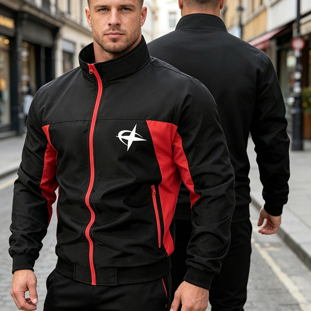 Outdoor Workout Men's Windbrea - Outdoor Sport Logo avaliação e preço