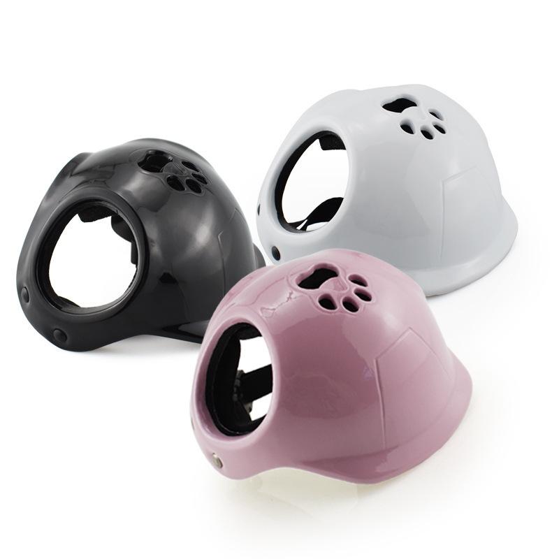 Pet Motorcycle Helmet Pink Saf - Outdoor Sport Using A Bike avaliação e preço