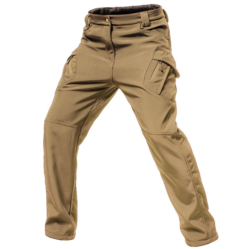 Men's Fleece Lined Winter Warm - Outdoor Sport Hiking Pants avaliação e preço