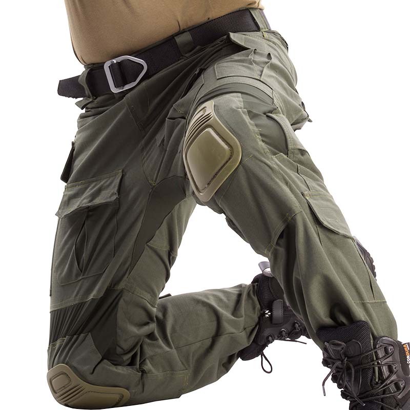 G3 Combat Pants +Pads Elastic  - Outdoor Sport Climbing Gear avaliação e preço