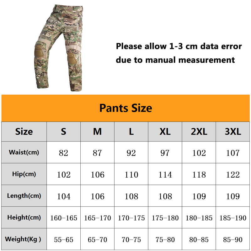 G3 Combat Pants +Pads Elastic  - Outdoor Sport Climbing Gear avaliação e preço