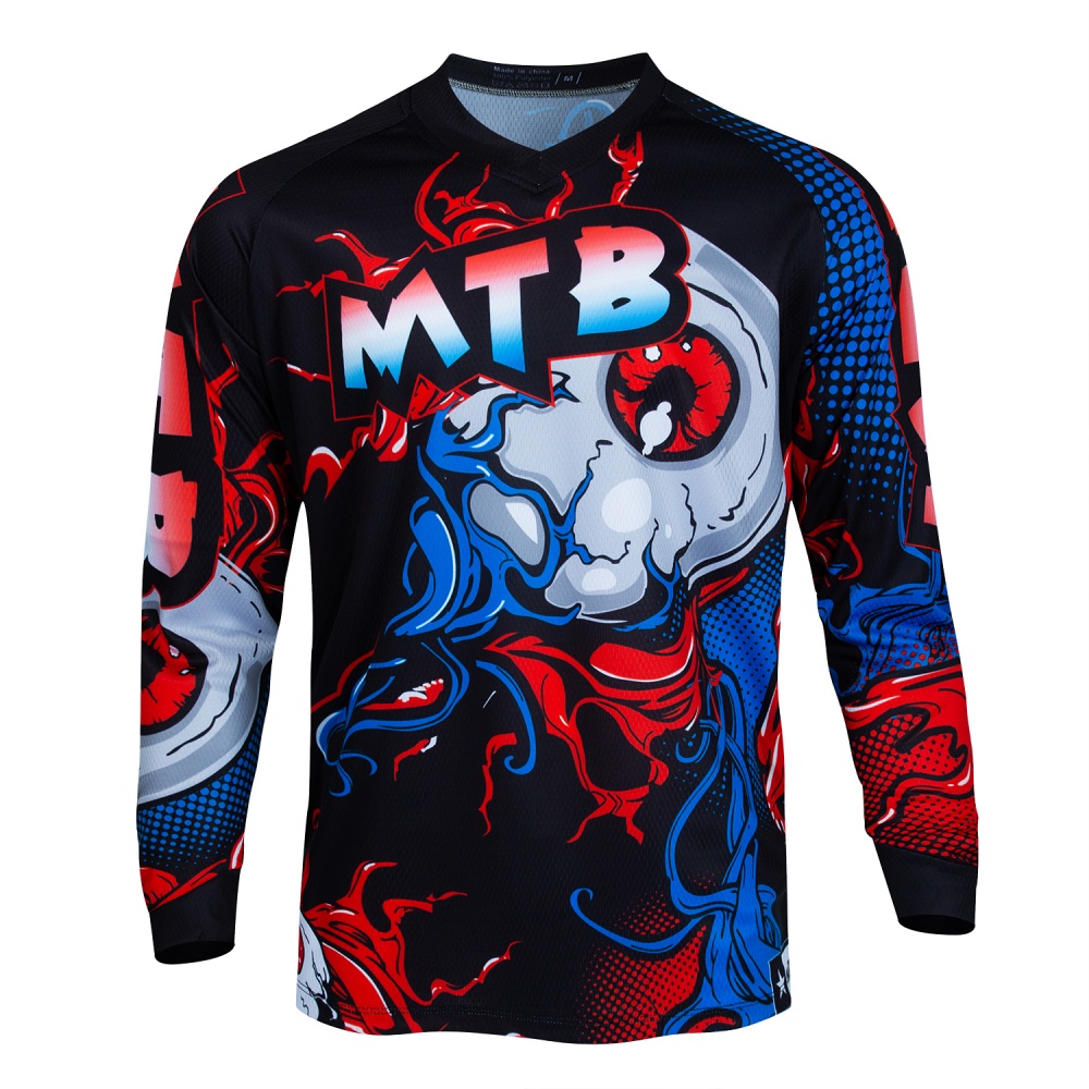 Professional MTB Cycling Jerse - Outdoor Sport Gear avaliação e preço