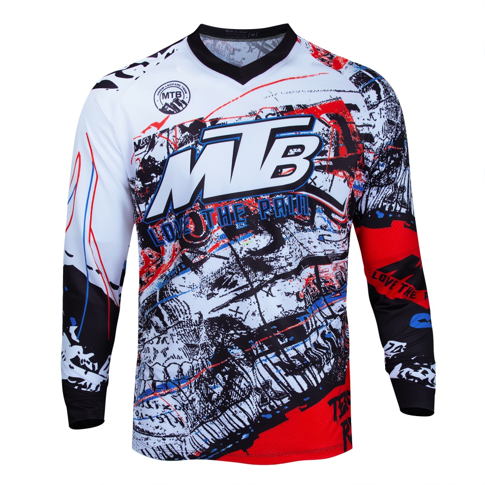 Professional MTB Cycling Jerse - Outdoor Sport Gear avaliação e preço
