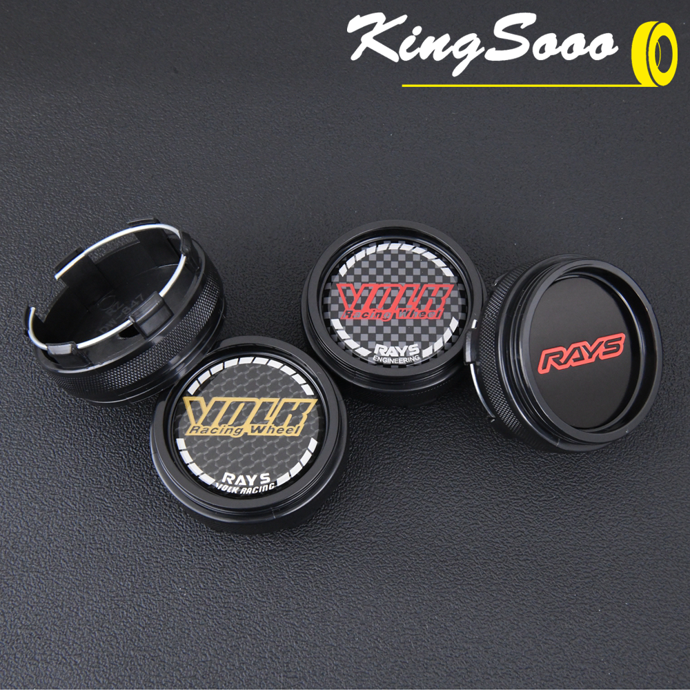 4PCS JDM Sport Rim Cap Clip 62 - Outdoor Sport Logo avaliação e preço