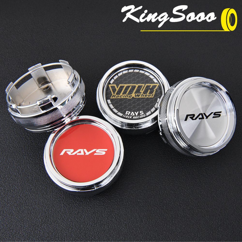 4PCS JDM Sport Rim Cap Clip 62 - Outdoor Sport Logo avaliação e preço