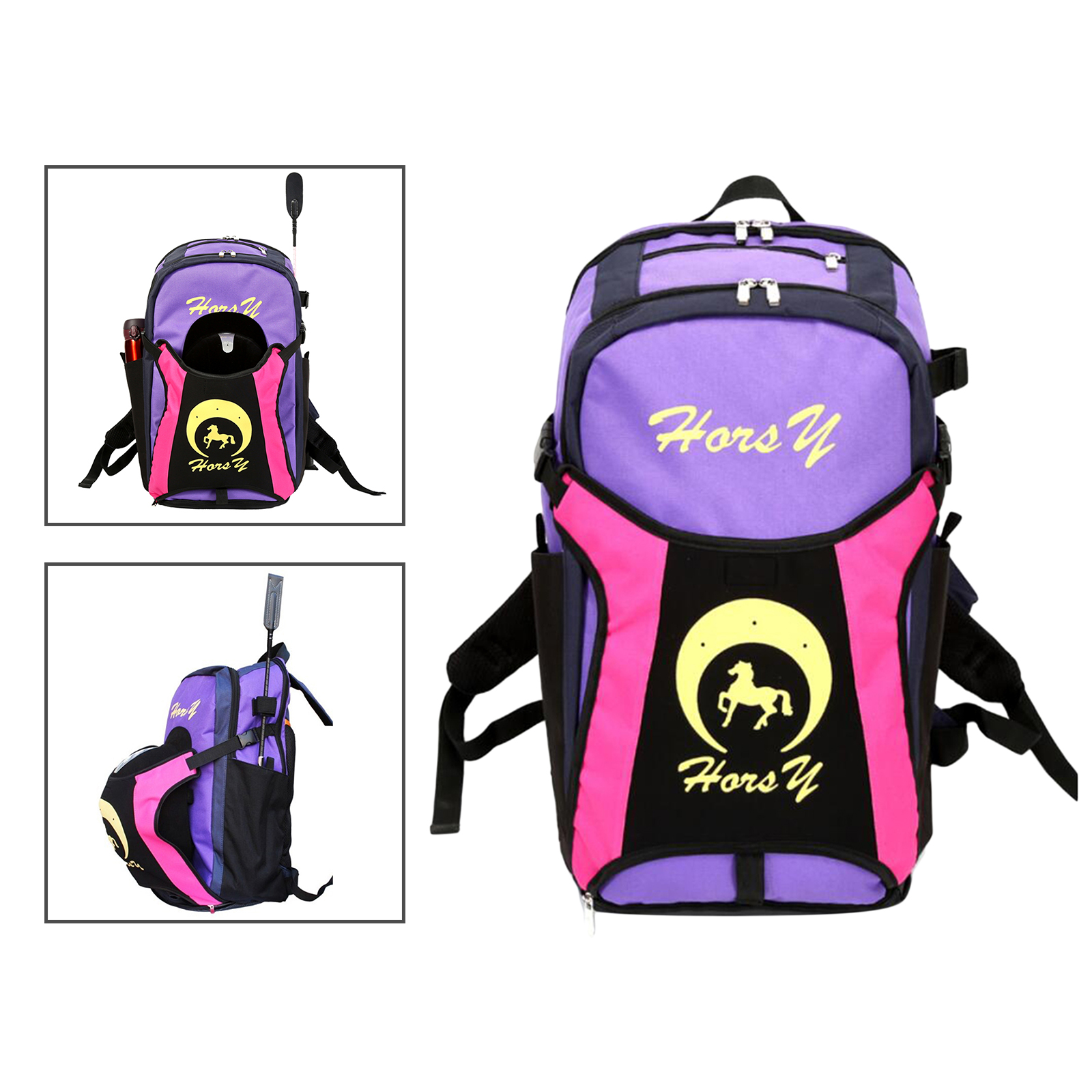 Equestrian Equipment Backpack  - Equestrian Helmet avaliação e preço
