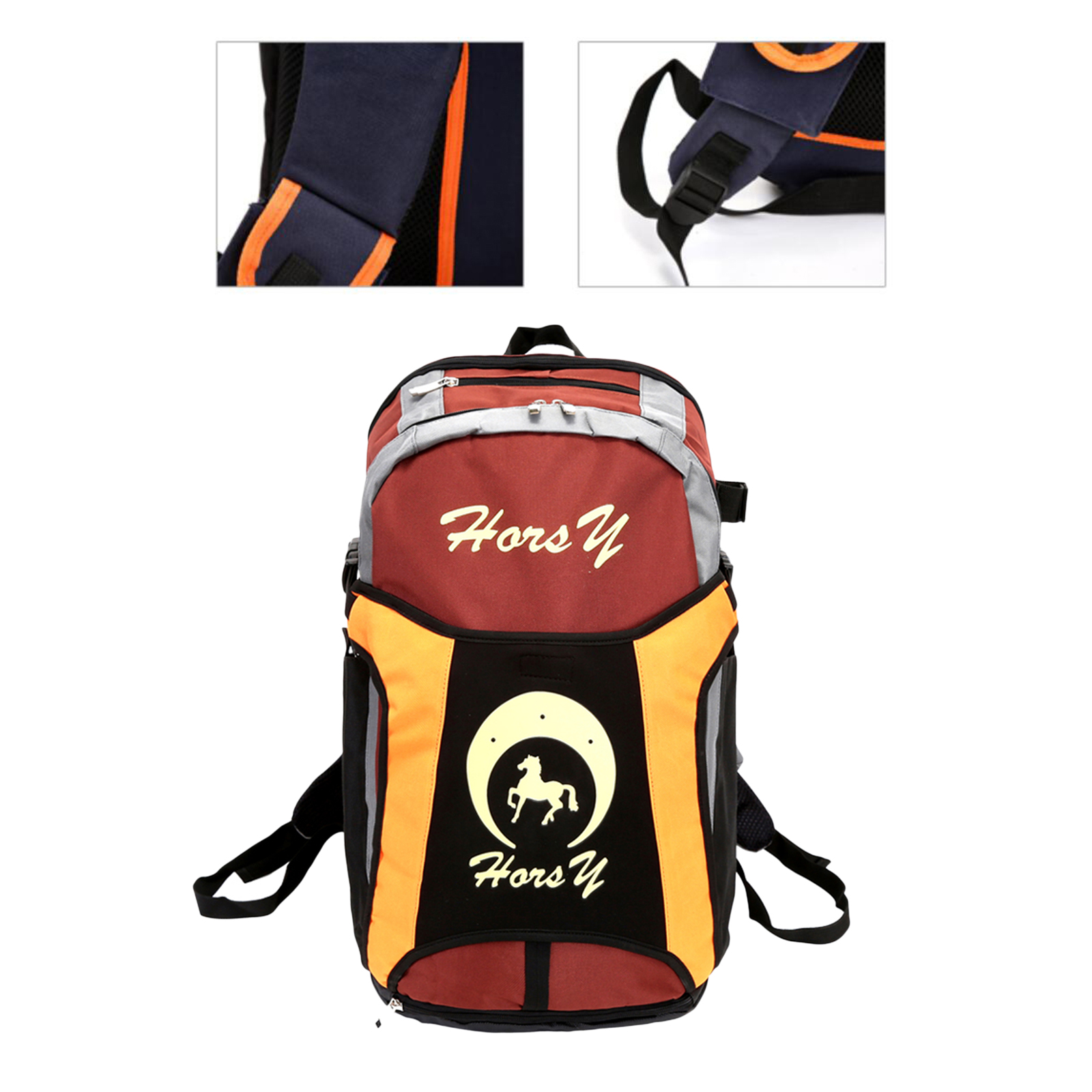 Equestrian Equipment Backpack  - Equestrian Helmet avaliação e preço