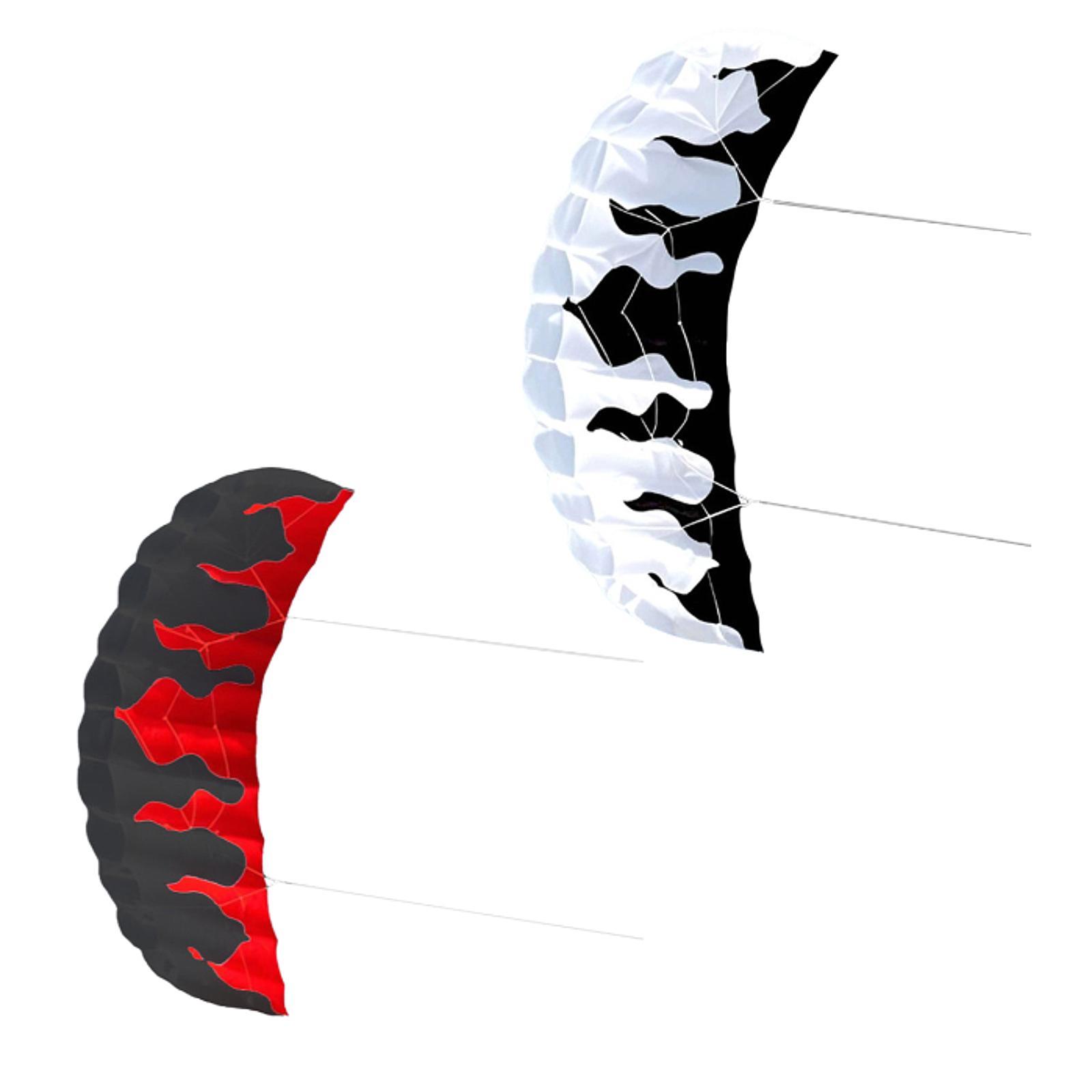 2M Parafoil Kite Sport Kite fo - Outdoor Sport Activities For Kids avaliação e preço