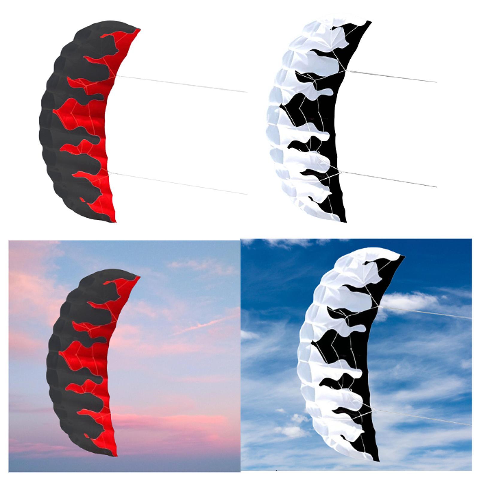 2M Parafoil Kite Sport Kite fo - Outdoor Sport Activities For Kids avaliação e preço