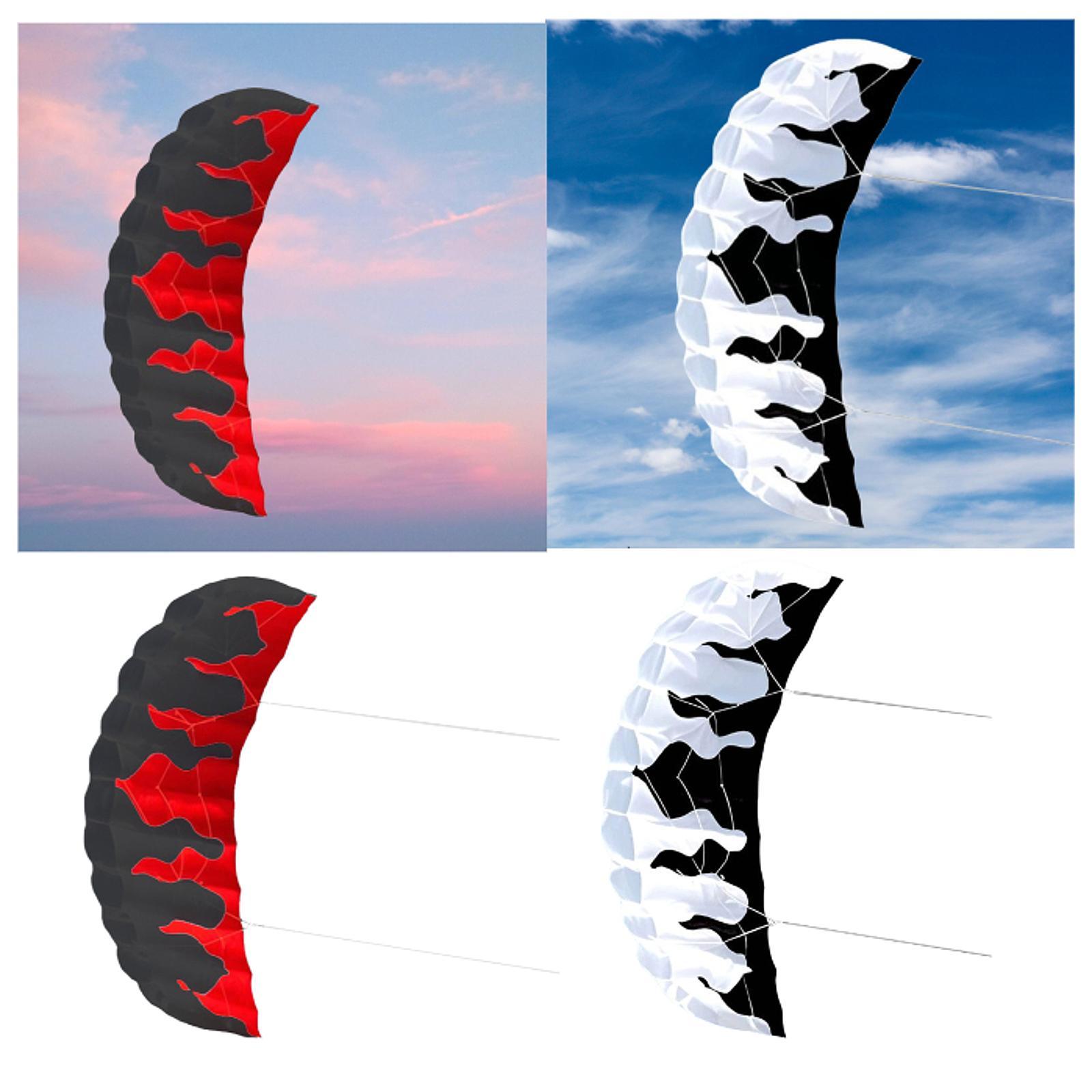 2M Parafoil Kite Sport Kite fo - Outdoor Sport Activities For Kids avaliação e preço